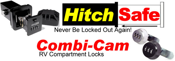 The Hitch Safe - Never Lose Your Keys Again